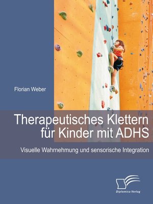 cover image of Therapeutisches Klettern für Kinder mit ADHS